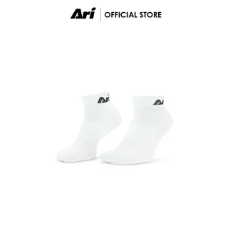 ARI DAILY LINER SOCKS - BLACK/GREY/WHITE (AHW1397-01) ถุงเท้า อาริ แพ็ค 3 สีดำเทาขาว