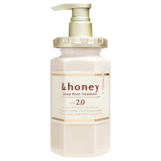 &HONEY - Deep Moist Treatment (445g) แอนด์ฮันนี่ แอนด์ฮันนี่ ดีพ มอยซ์ ทรีทเม้นท์ (445 กรัม)