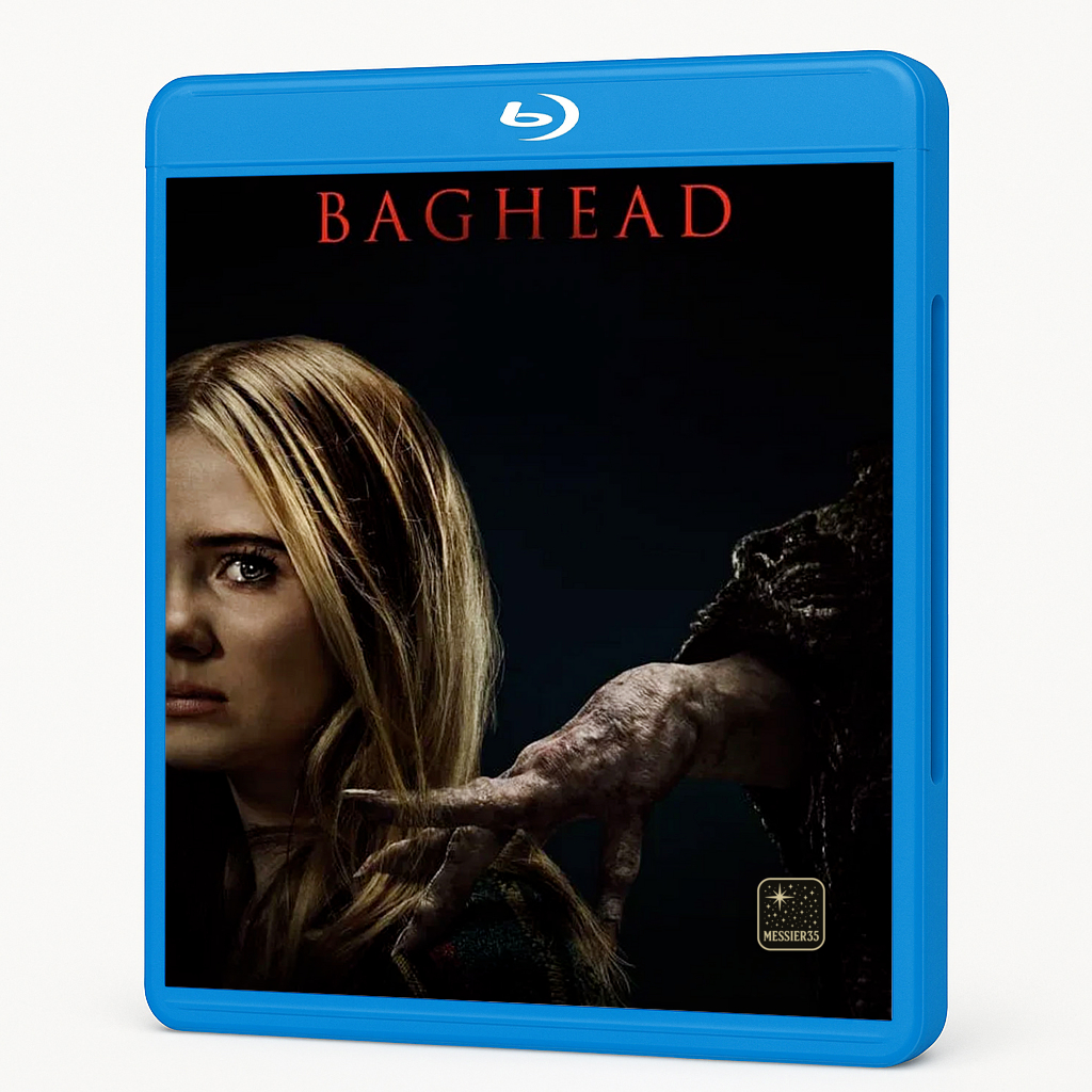 Blu-ray พากย์เสียงไทยชัดแจ่ม หนัง ใหม่ Baghead (2023) ผีสิงผี Movie บลูเรย์