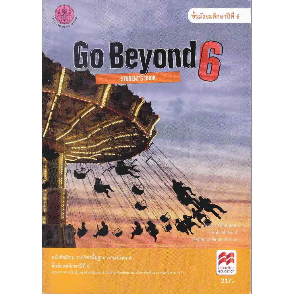 Go Beyond Student's Book 6