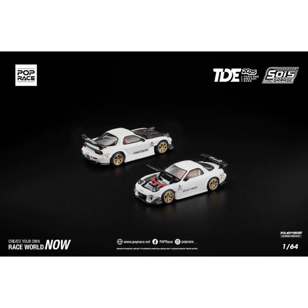 POPRACE RX-7 Thailand Diecast Expo 2025 Event Edition