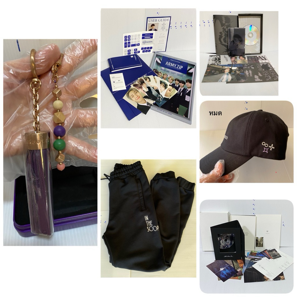 อัลบั้มรูป และของสะสม BTS