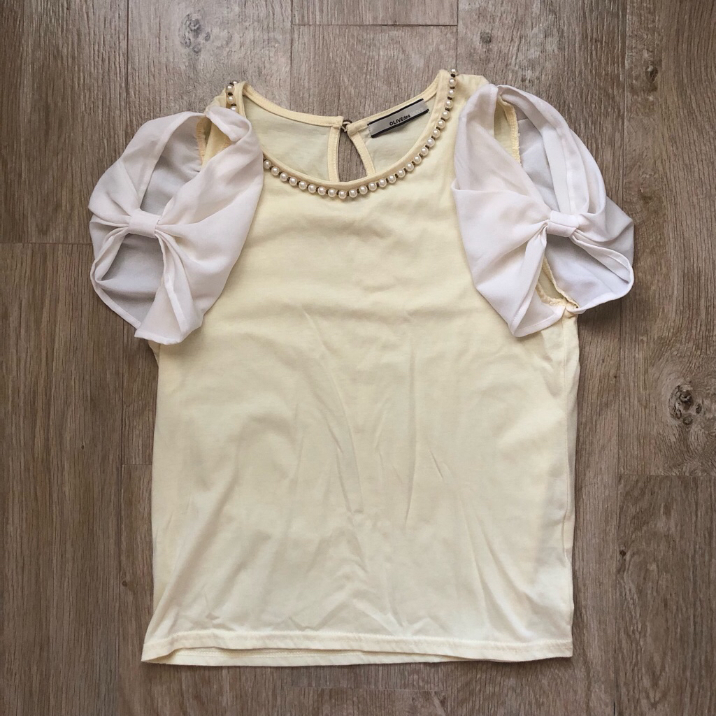เสื้อ olive des olive