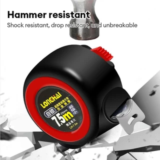 ตลับเมตร tape measure สายวัด ตลับเมตรพกพา การล็อคตัวเอง 3เมตร/ 5เมตร /7.5เมตร / 10เมตร