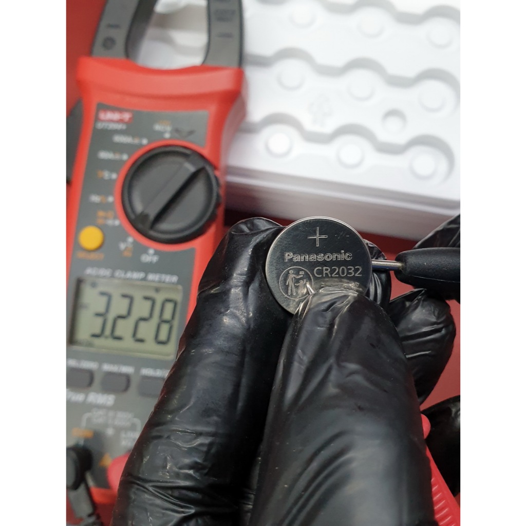 ถ่านรีโมท Chevrolet Captiva Cruze Colorado แท้ ชัวร์  มีใบตัวแทนจำหน่าย (Panasonic CR2032 1 ก้อน) - รูปที่ 4