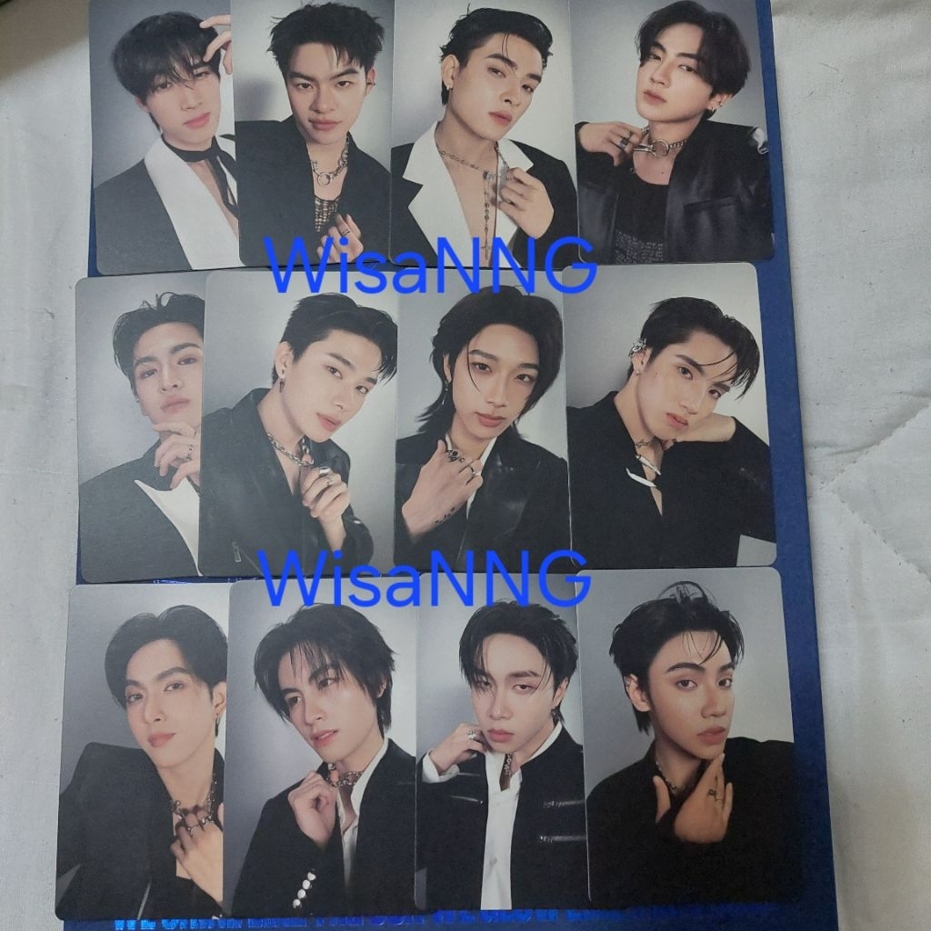 พร้อมส่ง การ์ด BUS THE FIRST ALBUM WARM RAY SHINE , STAR LIGHT VERSION ของแท้ (ทยอยเติม)