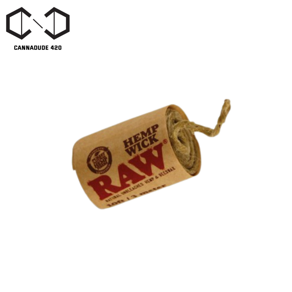 RAW  WICK 3 Meter เชือกขี้ผึ้ง Raw Wick 3 เมตร สำหรับ กระดาษ