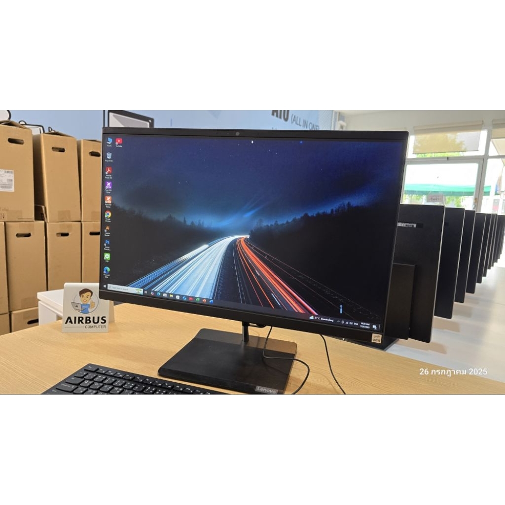 AIO LENOVO IdeaCentre v50a-24IMB มือสอง
