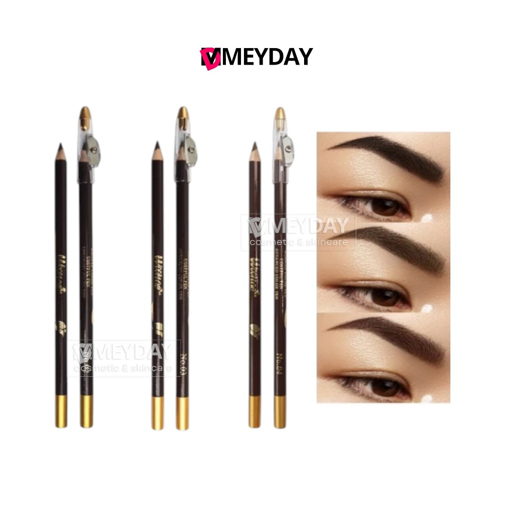 Woonae Eyebrow Pencil วูเน่ อายโบรว์ เพนซิล ดินสอเขียนคิ้ว