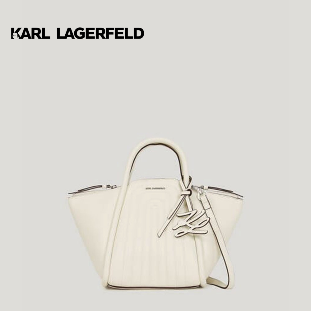 karl lagerfeld K/WELLEN TOTE BAG กระเป๋าถือ