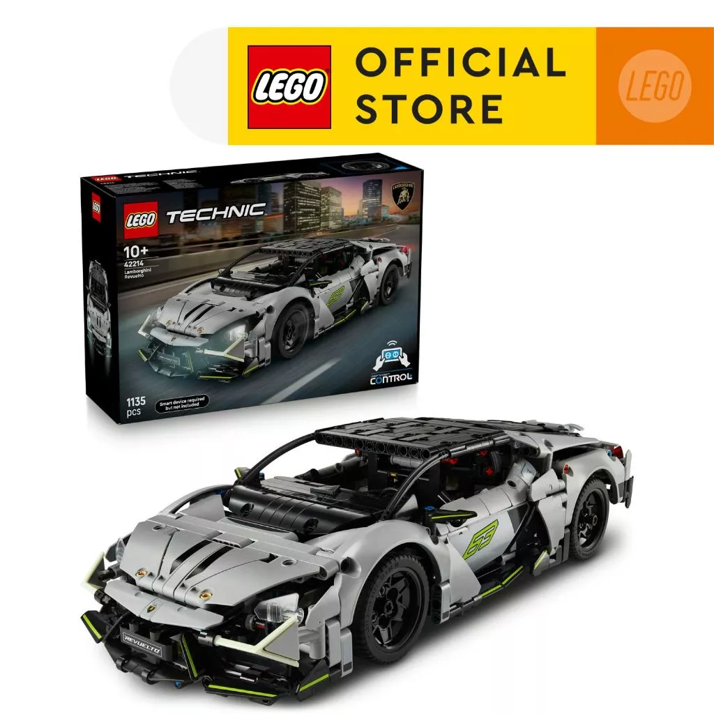 LEGO Technic 42214 Lamborghini Revuelto Super Sports Car (1135pcs.), Building Blocks, Kids Toy