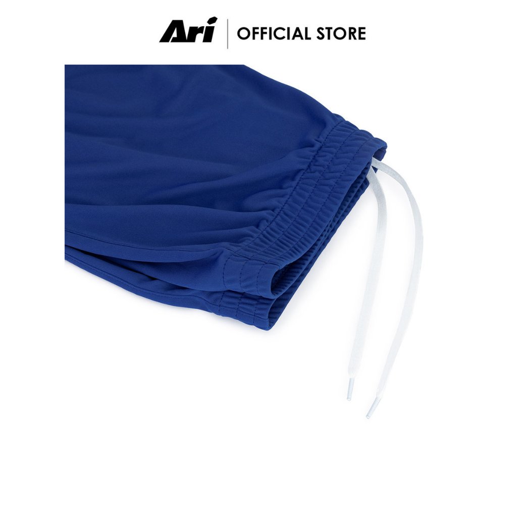 ARI ESSENTIAL TEAM SHORTS - BLUE (AAP2559-04) กางเกงฟุตบอล อาริ สีน้ำเงิน - รูปที่ 3