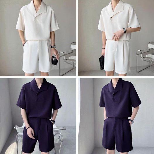 11.WOLF WAFFLE Set  ชุดเซ็ทผ้าวัฟเฟิล / SET102