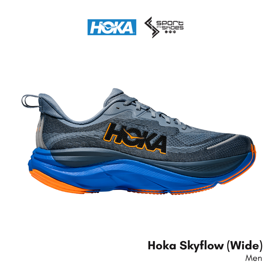 Hoka Skyflow Wide รองเท้าวิ่ง (หน้าเท้ากว้าง) สำหรับผู้ชาย