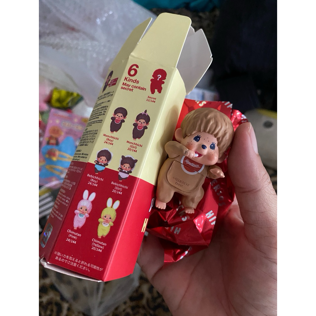 monchichi hipper ตัว secret