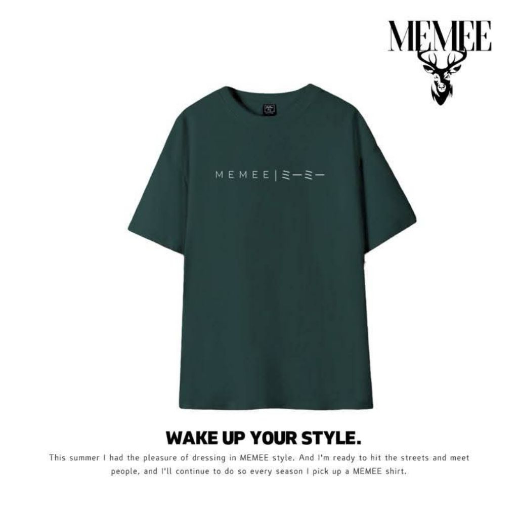 ลองดู (สินค้ามาแรง)S-3XL MEMEE ~ COTTON USA ผ้าหนานิ่ม ทรงสวย(MEMEE ミーミー) ในราคา ฿169
