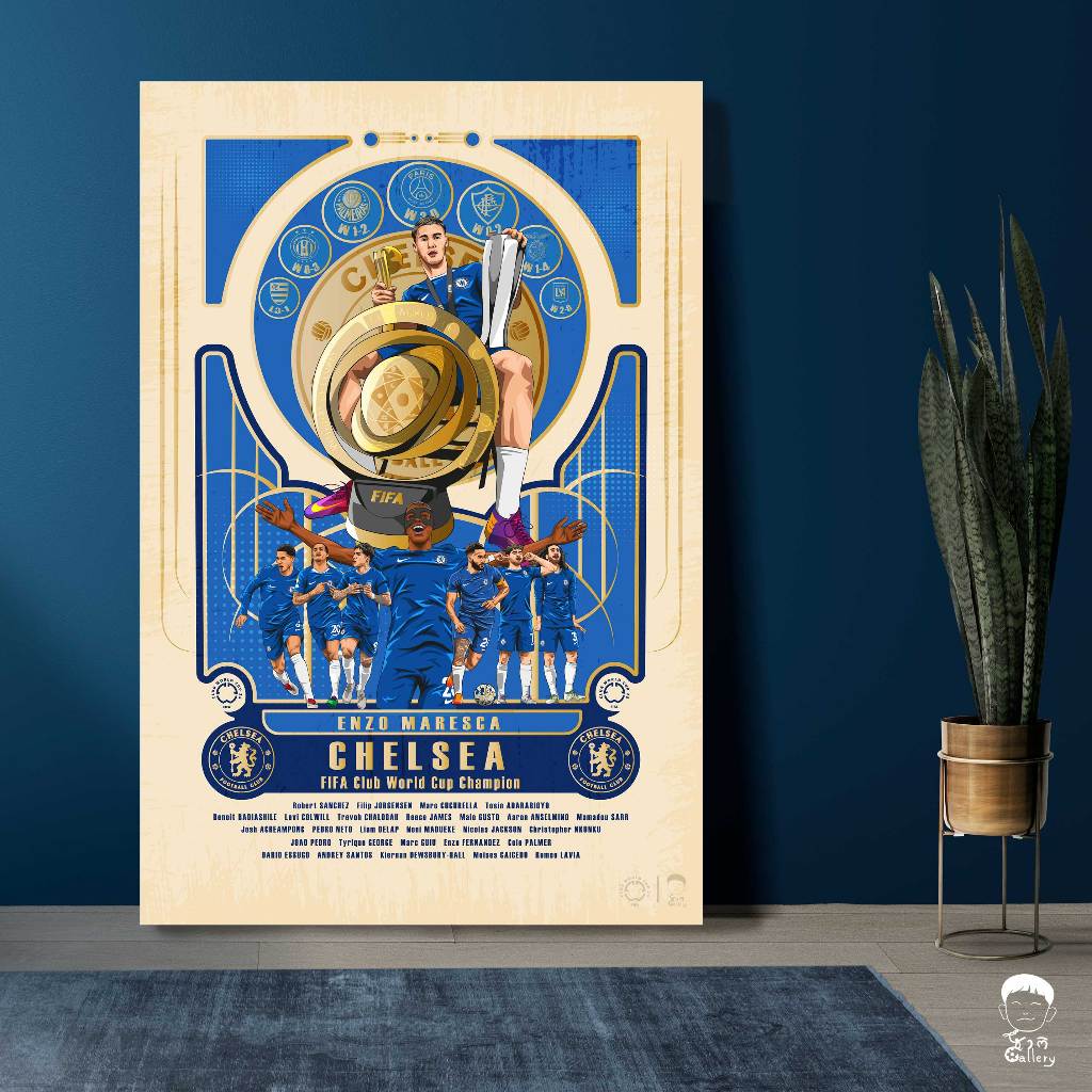Chelsea Poster ถูกที่สุด พร้อมโปรโมชั่น มิ.ย. 2026 | BigGoเช็คราคาง่ายๆ
