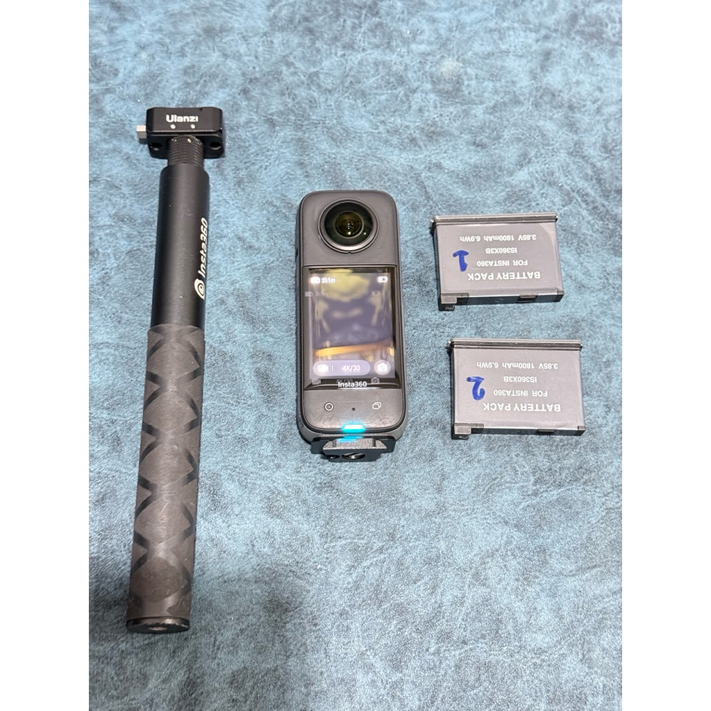 กล้องแอคชั่น Insta360 X3  One X3 มือสอง