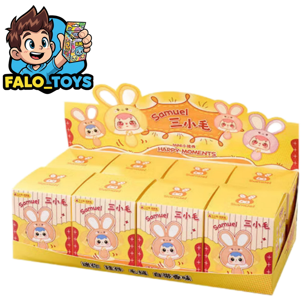 พร้อมส่ง samuel mini lucky ( 8 สุ่ม )