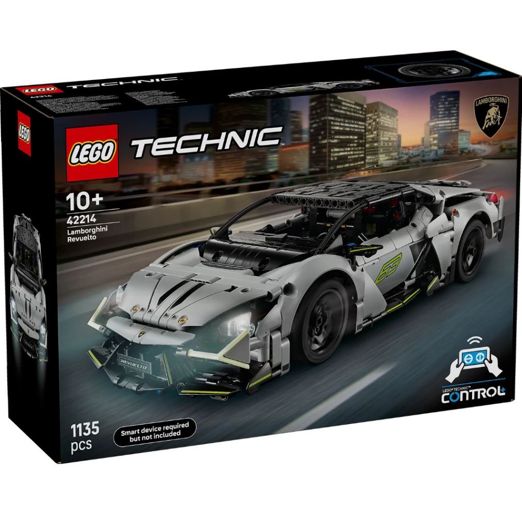 LEGO® Technic Lamborghini Revuelto Super Sports Car 42214