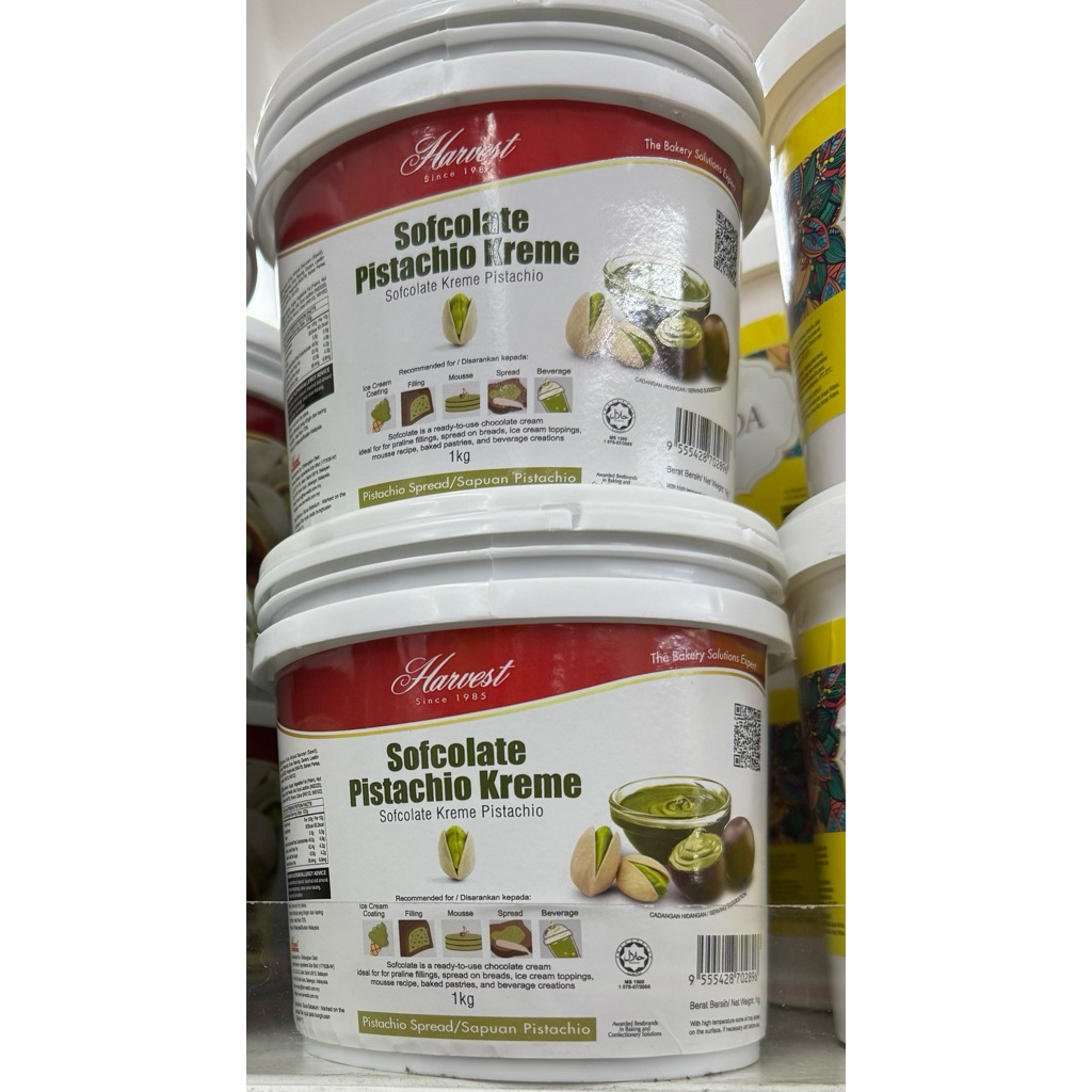 Harvest Pistachio Spread 1kg