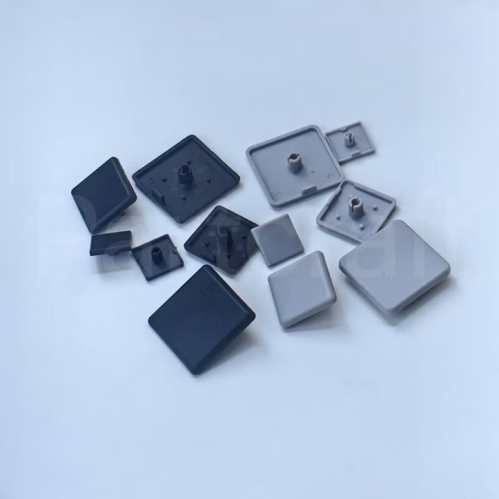 แพค 40 ชิ้น ฝาปิด เฟรม อลูมิเนียมโปรไฟล Aluminum profile Eand Cap