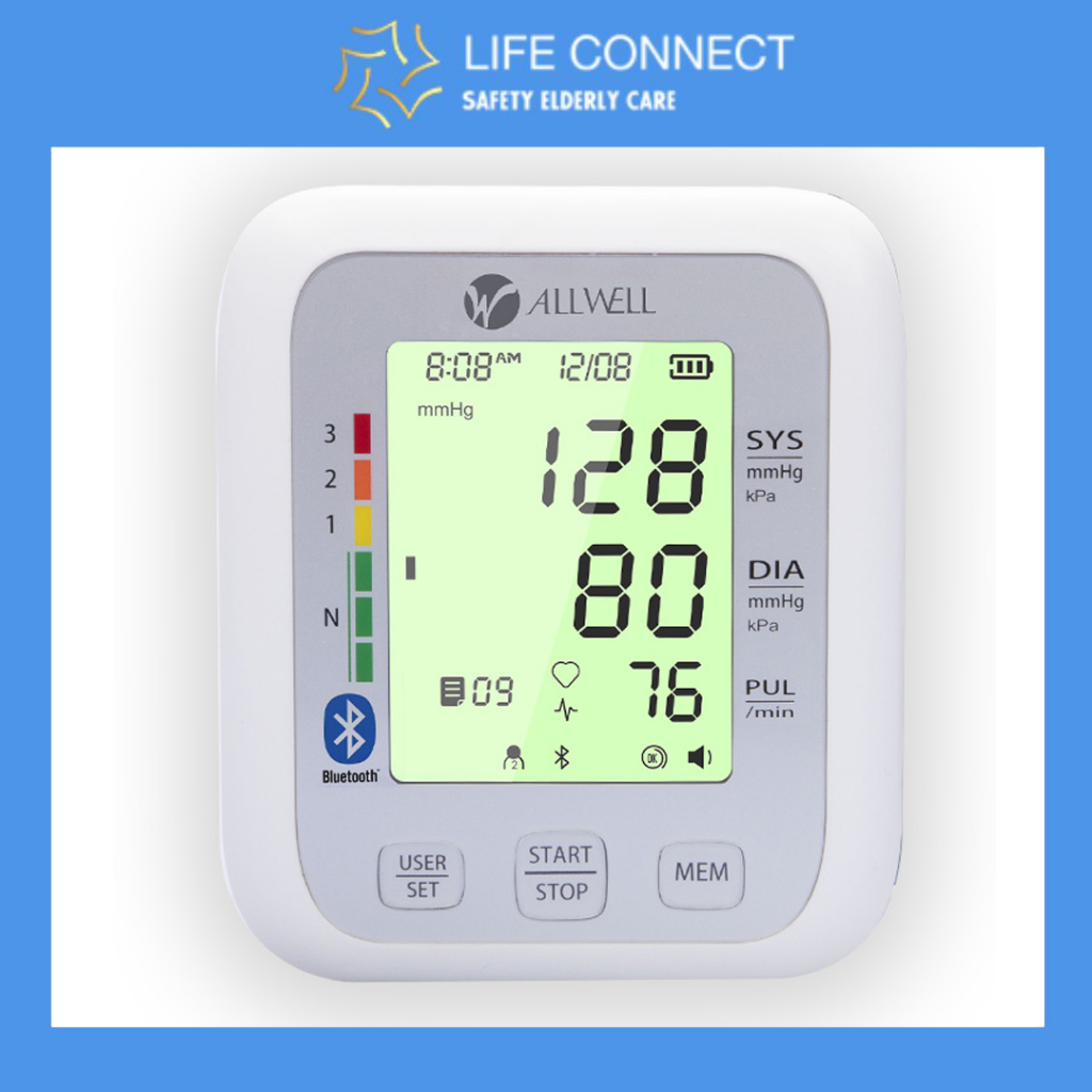 BLOOD PRESSURE MONITOR JPD-HA120