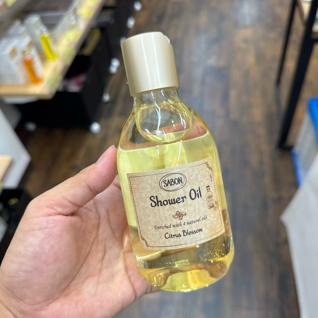 [หิ้ว𝕁𝕒𝕡𝕒𝕟🇯🇵รอ7-14วัน] SABON Shower oil WHITE TEA  (ชอป 500ml 1400฿+)