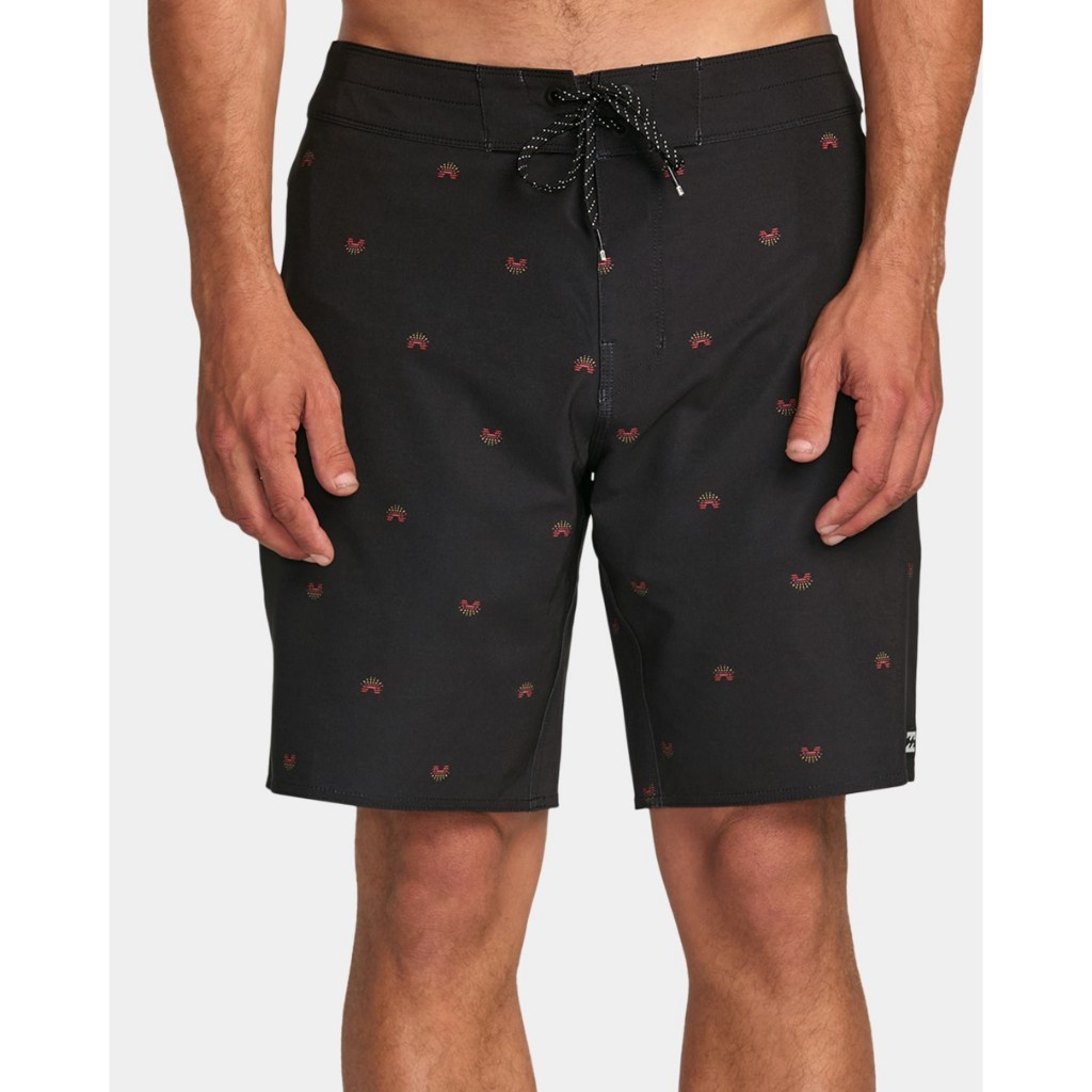 BILLABONG กางเกงบอร์ทชอร์ตผู้ชาย Mens Sundays Pro Performance Boardshorts 252 24A081506-BLK