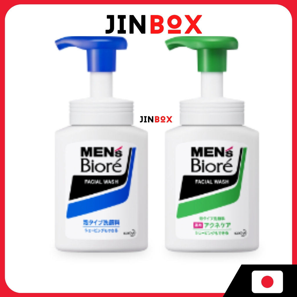 BIORE ผู้ชาย บิโอเร โฟม ไทป์ เฟซ วอช 150มล