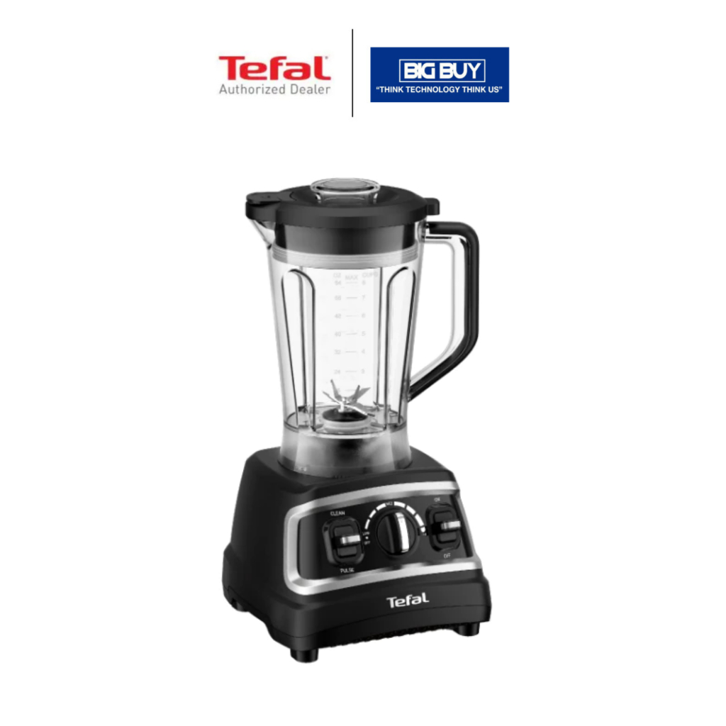 Tefal DURAFORCE PRO MIX BLENDER เครื่องปั่นน้ำผลไม้ รุ่น BL705DT0 โถปั่น 1.8L