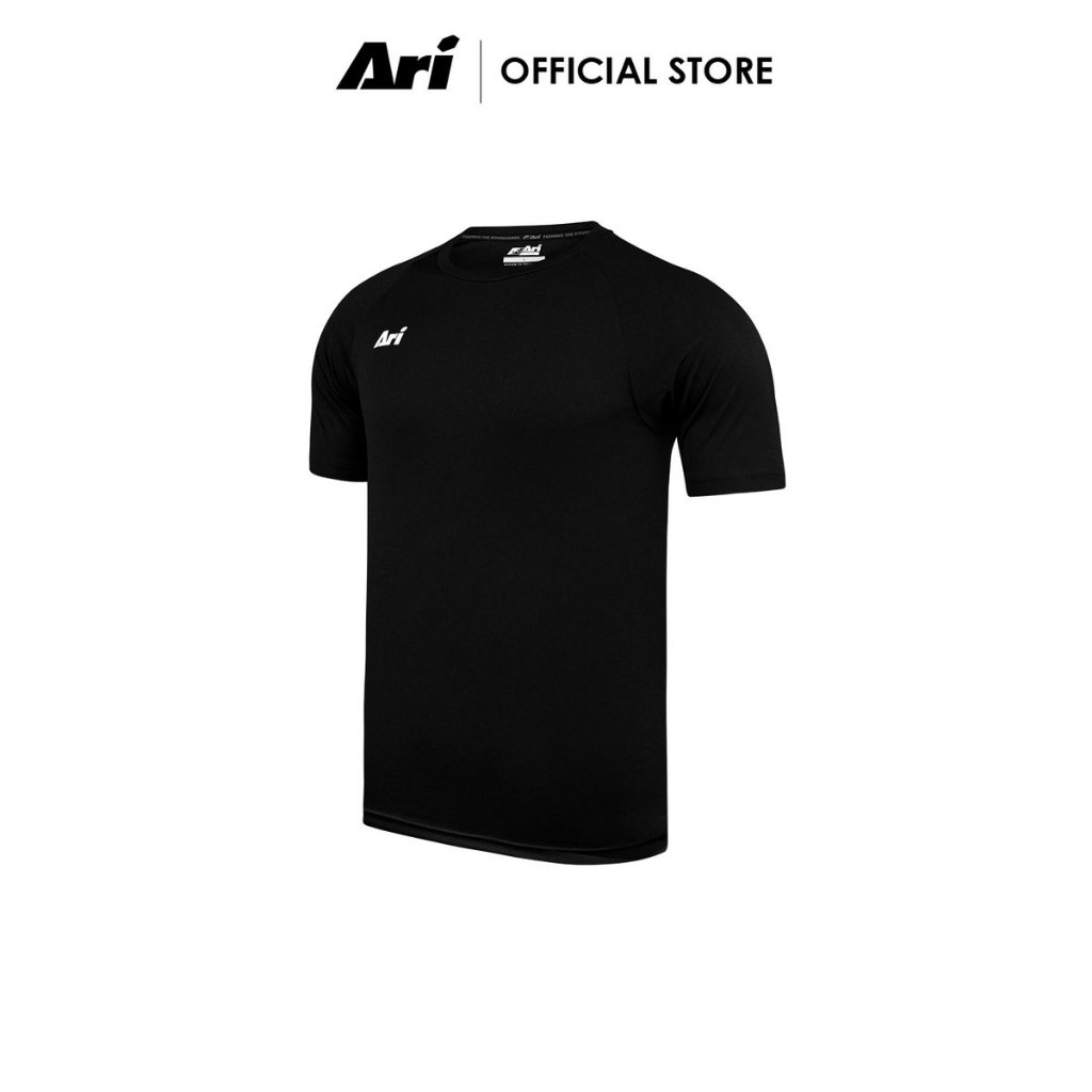 ARI ESSENTIAL TEAM JERSEY - BLACK (AAP2420-01) เสื้อฟุตบอล อาริ ESSENTIAL สีดำ - รูปที่ 2