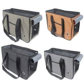 MG-241 กระเป๋าสำหรับพาสัตว์เลี้ยงสุดมิดชิด เหมาะสำหรับน้องแม…