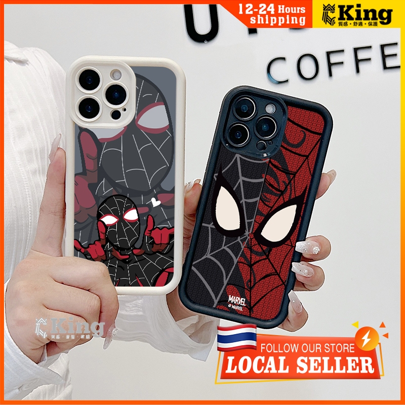 spider man เคส  Infinix Hot 40i Smart8/8Pro/HD SPARK20/SPARK20C Spark Go 2024 TECNO SPARK GO 2025 NOTE40PRO+ เคส