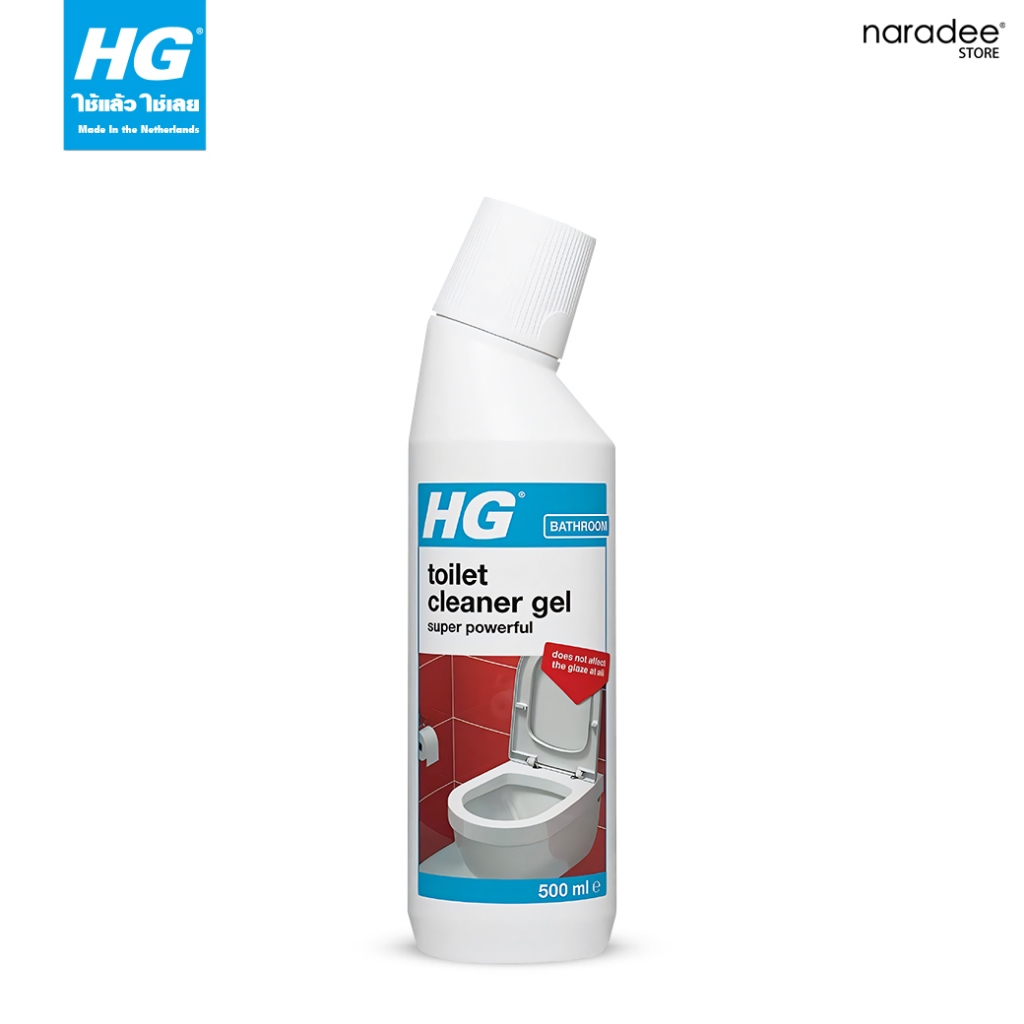 เอชจี ทอยเล็ต คลีนเนอร์ (HG toilet cleaner) ขนาด 500 มล.