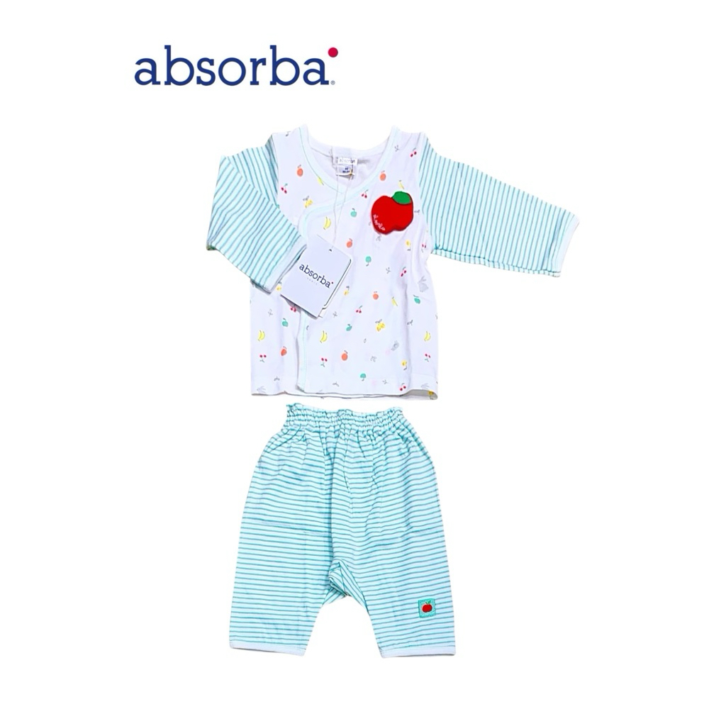 ชุดแขนยาวขายาวเด็ก Absorba size แรกเกิด,3เดือน,6เดือน