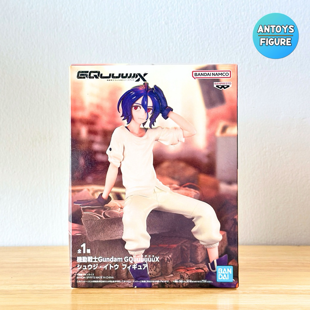 [พร้อมส่ง] ฟิกเกอร์ ของแท้ (Lot 🇯🇵) Mobile Suit Gundam GQuuuuuuX Shuji Ito Figure