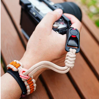 สายคล้องมือกล้อง เชือกถัก Mirrores แนว Peak Design ใส่ได้ทุกกล้อง Sony Fuji Canon