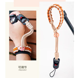 สายคล้องมือกล้อง เชือกถัก Mirrores แนว Peak Design ใส่ได้ทุกกล้อง Sony Fuji Canon