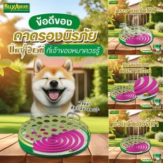 บักซ์อเวย์ 28 ขด (1 ลัง/6 กล่อง) พร้อมถาด ยาจุดกันยุง สำหรับสัตว์เลี้ยง