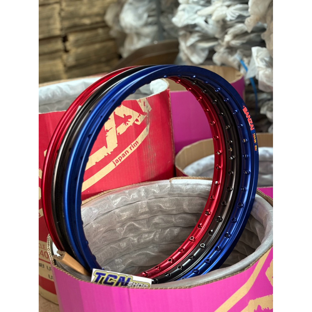 วงล้อบันไซ ขอบเรียบ ขนาด1.2 , 1.4 ขอบ17