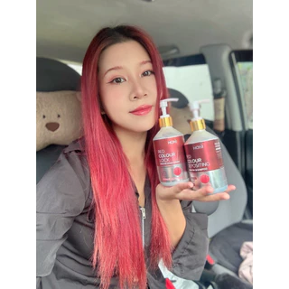 แชมพูเติมสีผม รีเฟรชสีผมและล็อคสีผม