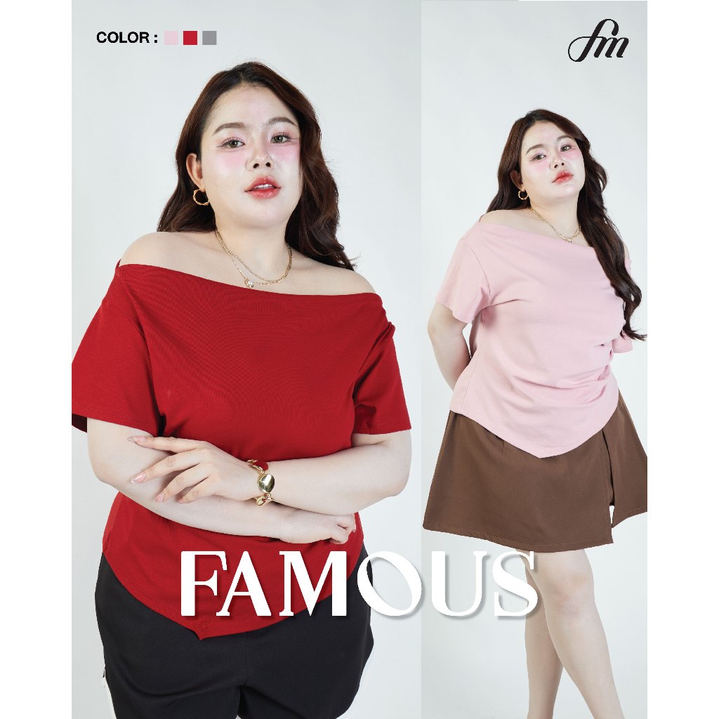 Famous คอปาดยุ้มข้าง #FMBL-EL1326