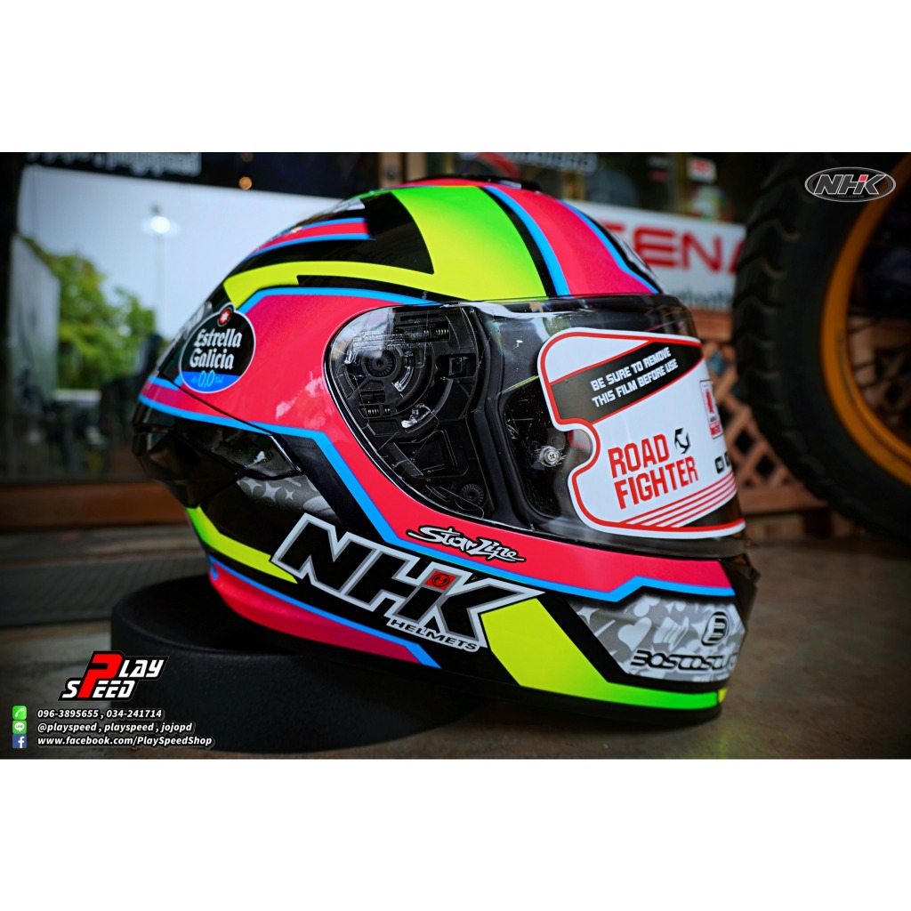 NHK Model K5R : ALONSO LOPEZ #10