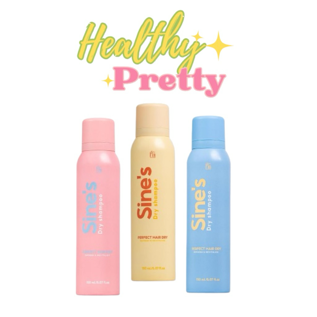 [พร้อมส่ง]มาดามฟิน Sine’s Dry Shampoo สเปรย์แชมพูแบบแห้ง ขนาด 150 ml.
