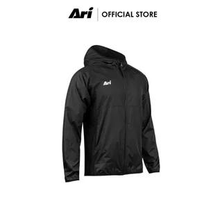ARI ELITE WINDBREAKER JACKET - BLACK (AAP2805-01) เสื้อแจ็คเก็ตกันลม อาริ ELITE WINDBREAKER สีดำ