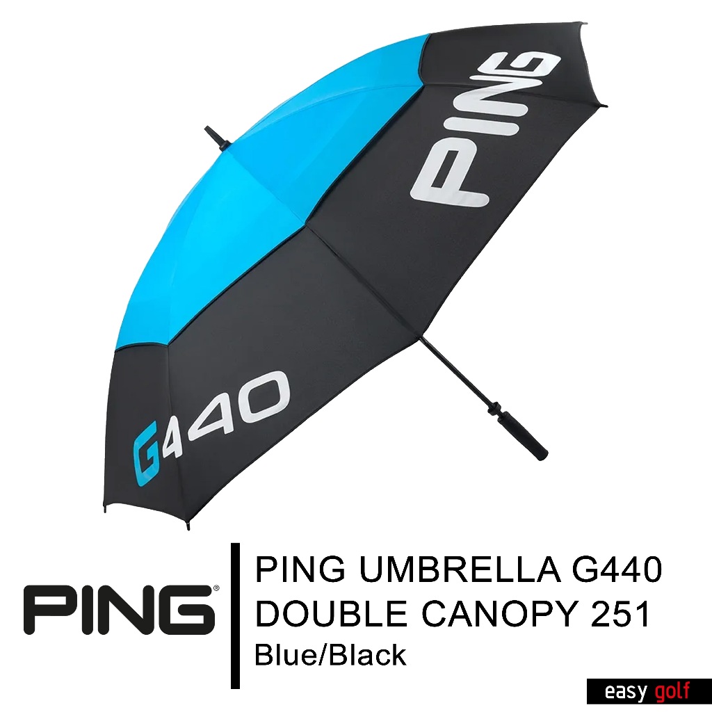 PING UMBRELLA G440 DOUBLE CANOPY 251 PING UMBRELLA  ร่มกันฝน ร่มกอล์ฟ