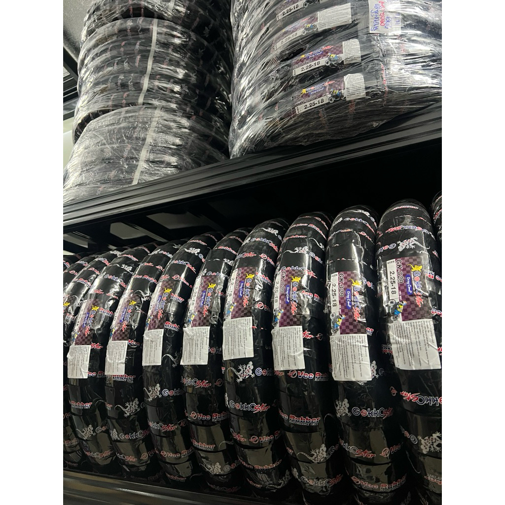 ยางตุ๊กแก/โปร100 Veerubber ขอบ 18-225 18-250