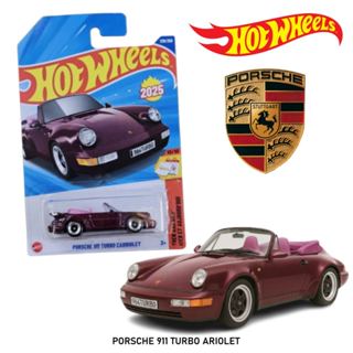 โมเดลรถเหล็ก Hot Wheels : รุ่น PORSCHE 911 TURBO ARIOLET ลิข…