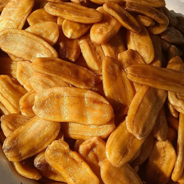 [อร่อย!ไม่ใส่น้ำตาล] กล้วยตากแบน กล้วยน้ำว้าตากแห้ง100% อร่อย ดีต่อสุขภาพ